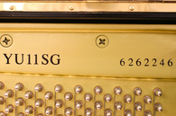 ヤマハ　YAMAHA　YU11SG(消音付き)中古ピアノ